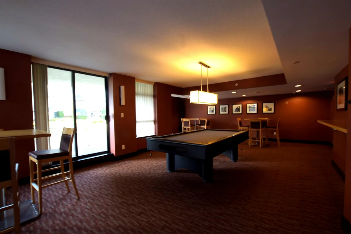 Basement Recreation Room Photo of 406 8160 Lansdowne Road, Richmond, BC