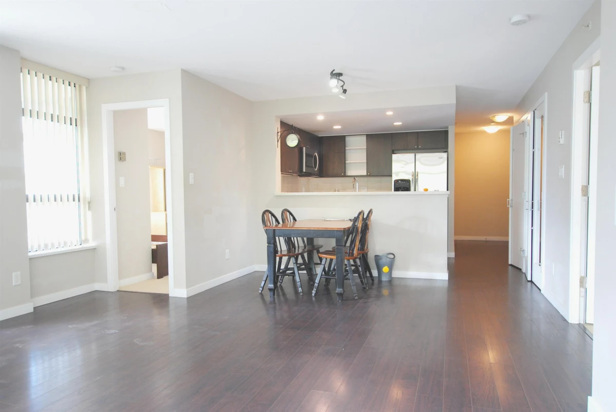 Dining Area Photo of 406 8160 Lansdowne Road, Richmond, BC