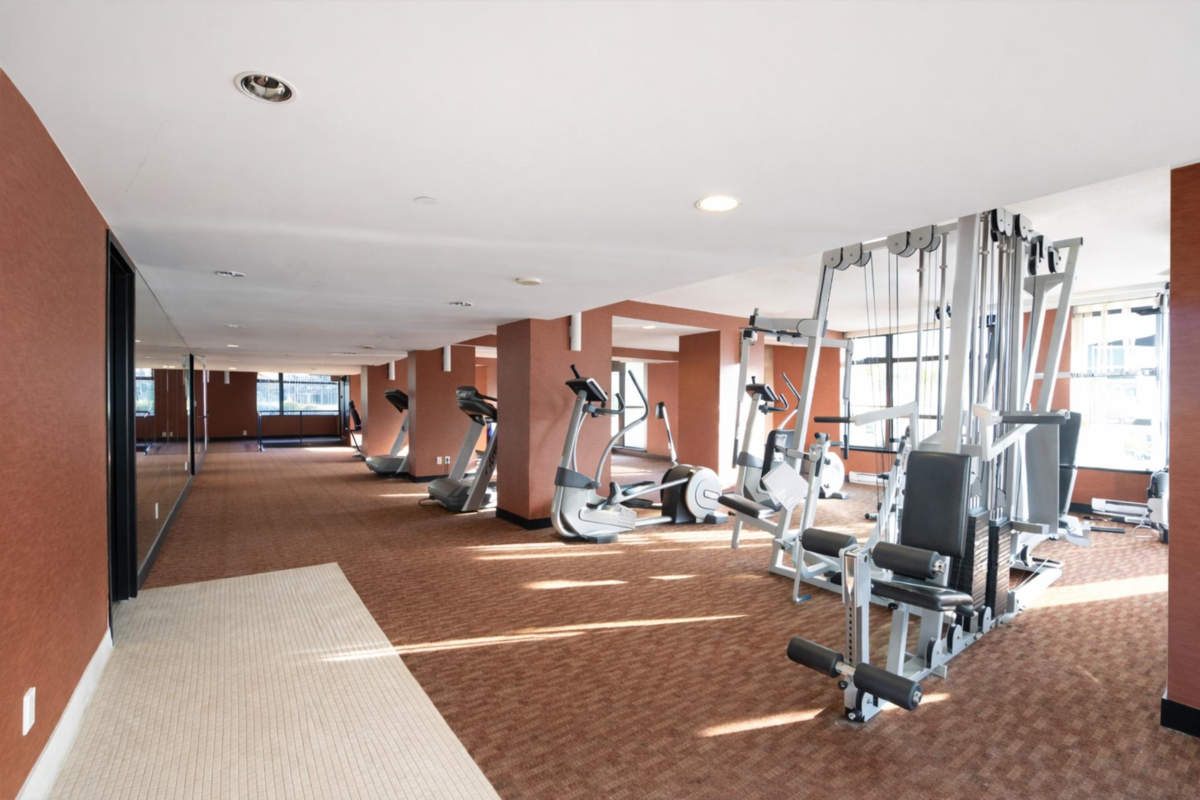 Garage Interior Photo of 406 8160 Lansdowne Road, Richmond, BC