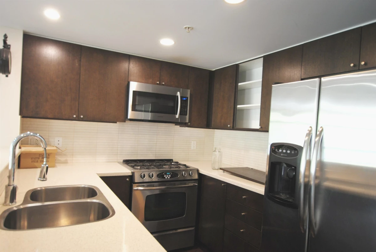 Kitchen Photo of 406 8160 Lansdowne Road, Richmond, BC