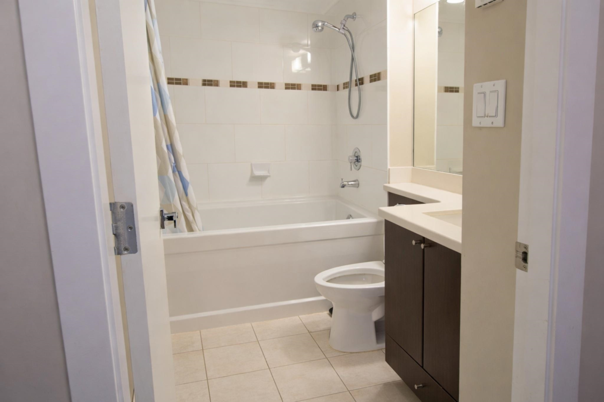 Powder Room Photo of 406 8160 Lansdowne Road, Richmond, BC