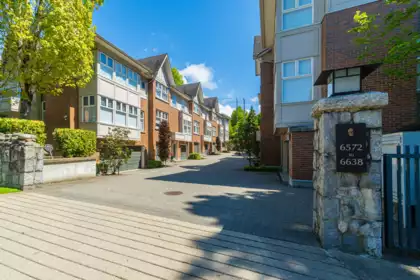 6602 Arbutus Street, Vancouver, BC, Vancouver — Townhouse for sale