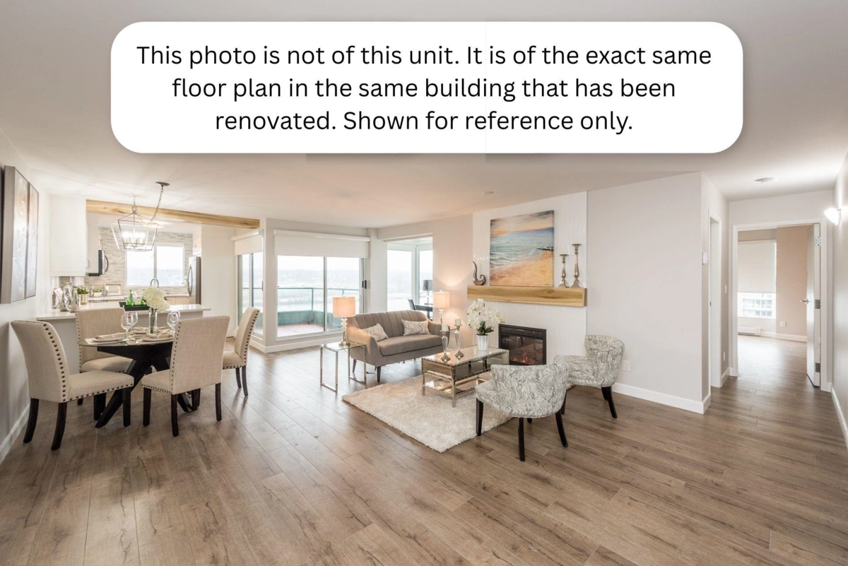 Exterior Rear Photo of 1602 420 Carnarvon Street, New Westminster, BC