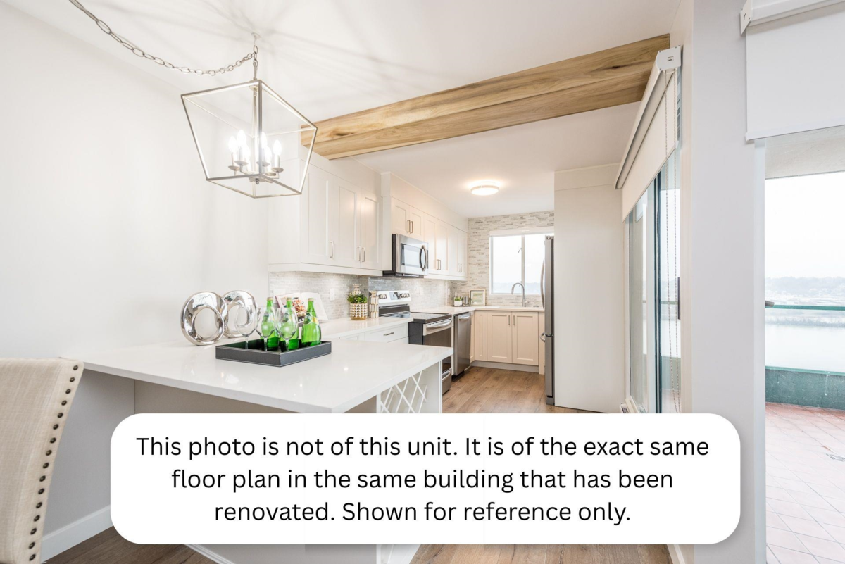 Kitchen Photo of 1602 420 Carnarvon Street, New Westminster, BC