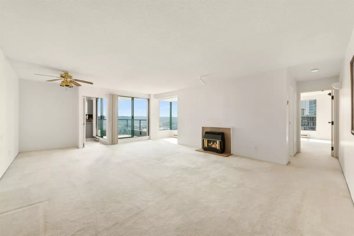 Living Room Photo of 1602 420 Carnarvon Street, New Westminster, BC