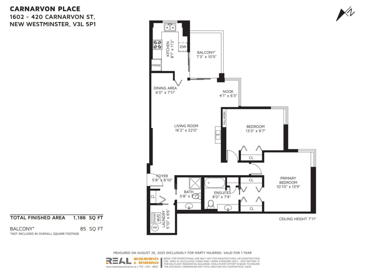 Neighborhood Park Photo Near 1602 420 Carnarvon Street, New Westminster, BC