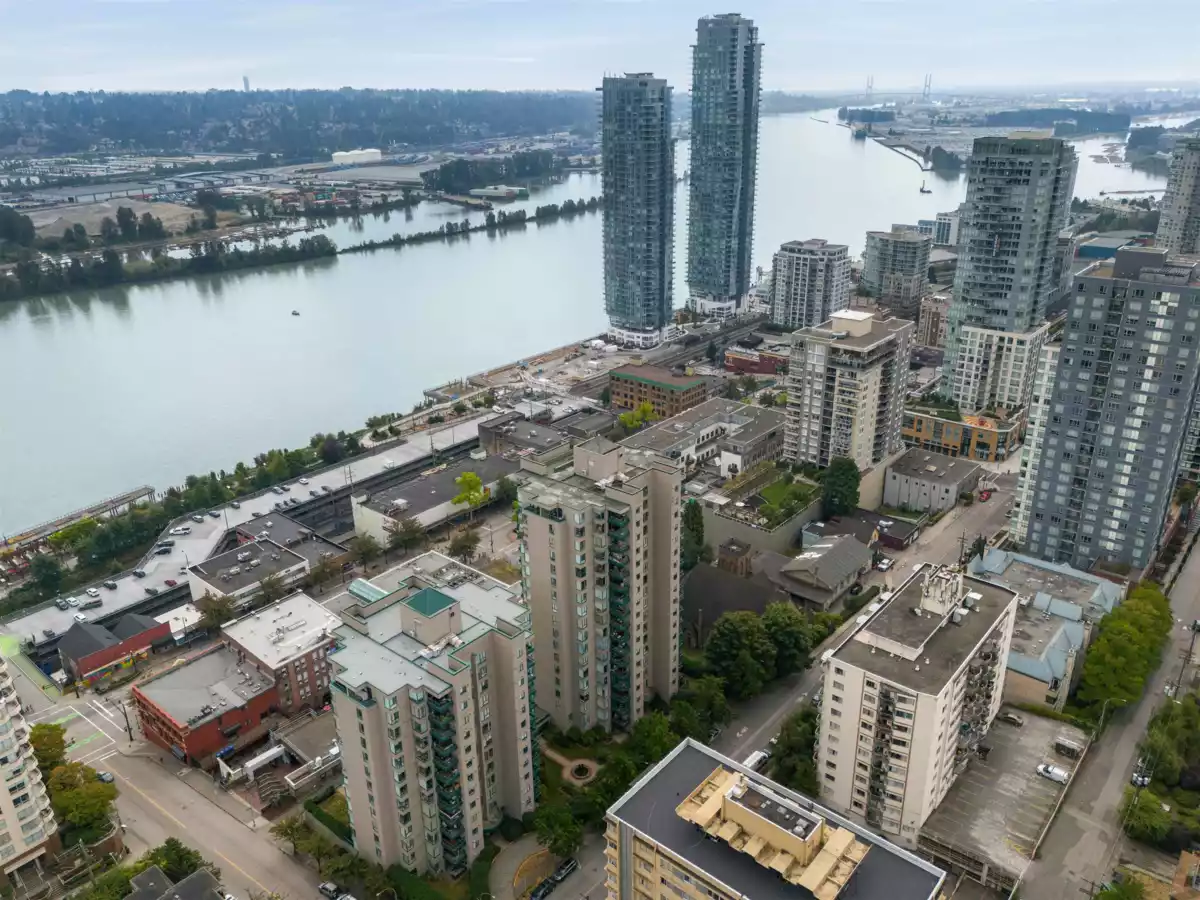 Outdoor Kitchen Photo of 1602 420 Carnarvon Street, New Westminster, BC