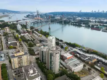 1602 420 Carnarvon Street, New Westminster, BC, New Westminster — Apartment/Condo for sale