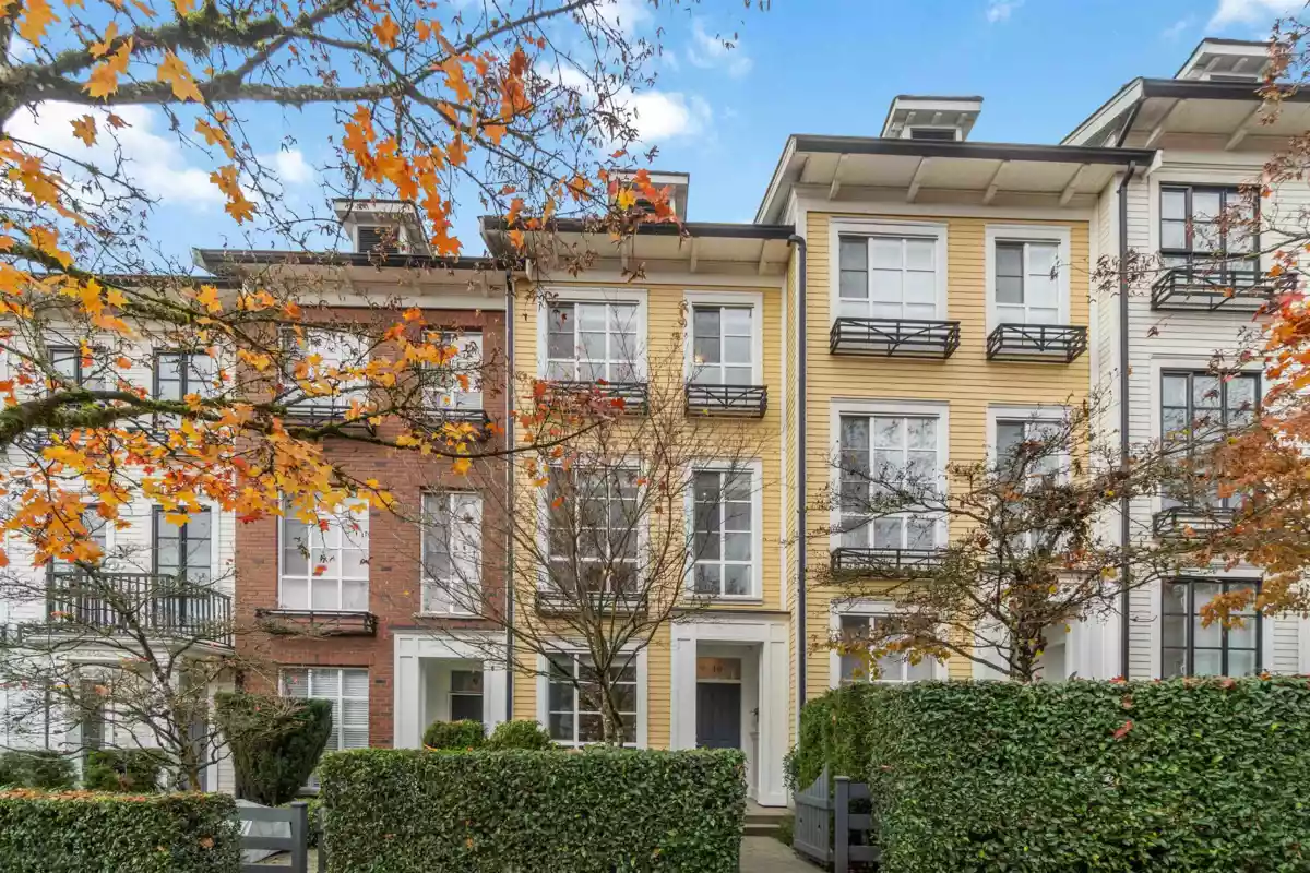 Exterior Rear Photo of 10 1248 Holtby Street, Coquitlam, BC