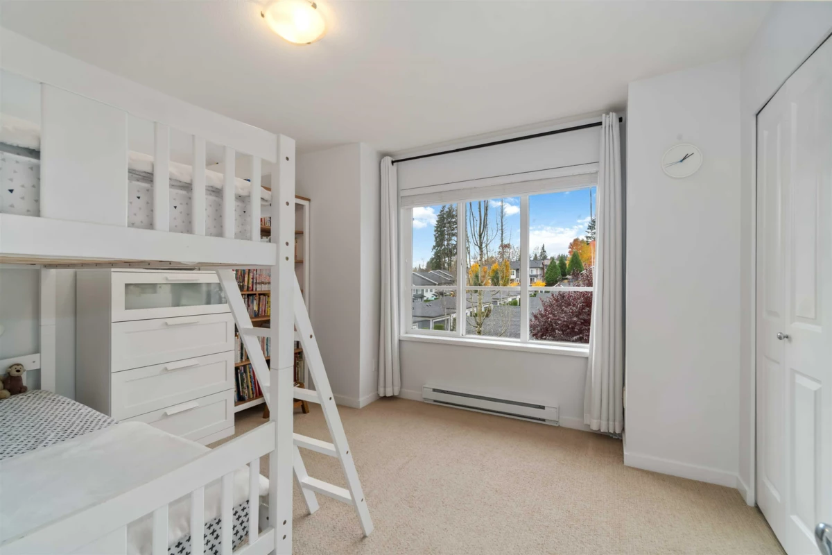 Garage Interior Photo of 10 1248 Holtby Street, Coquitlam, BC