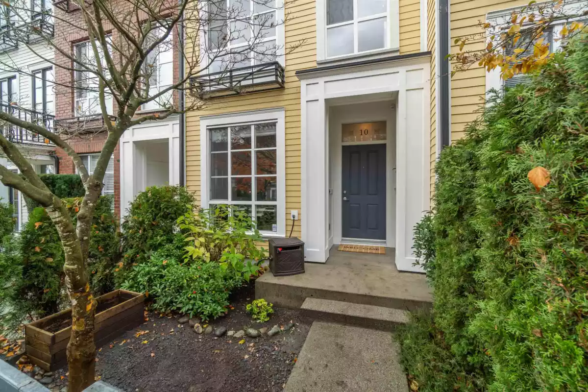 Living Room Photo of 10 1248 Holtby Street, Coquitlam, BC