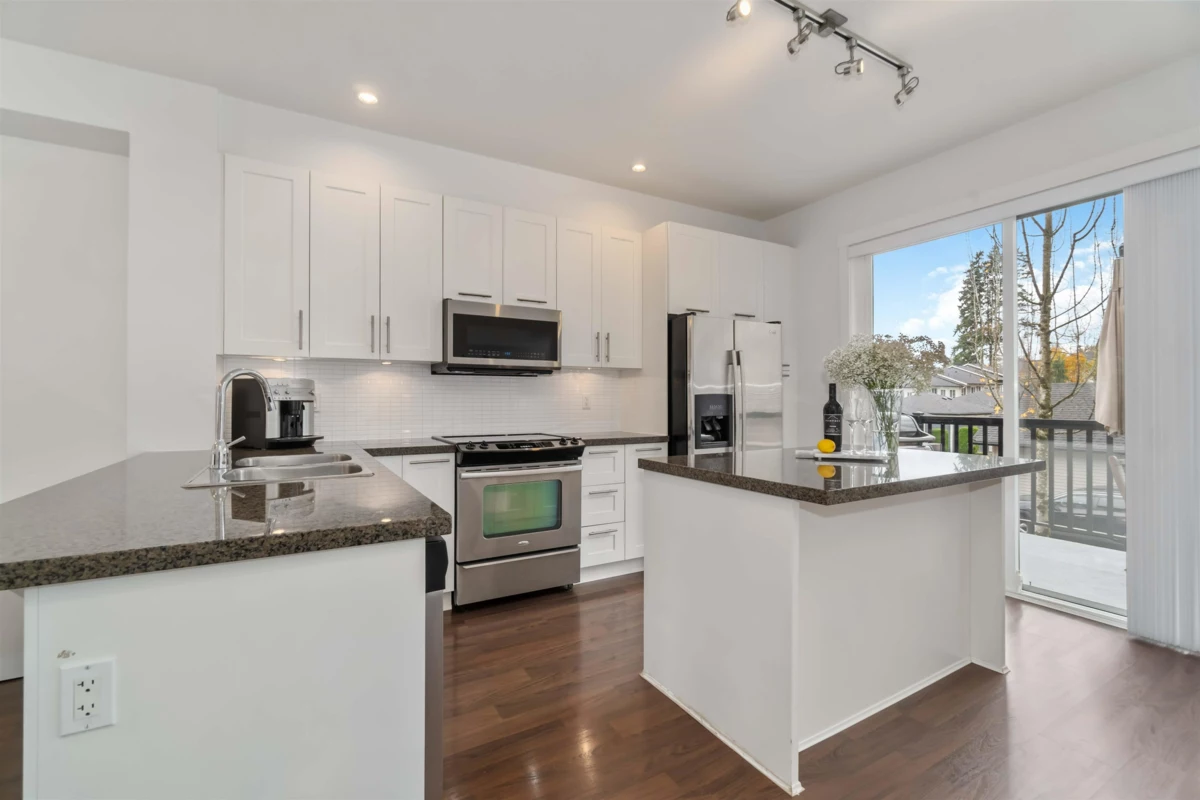 Powder Room Photo of 10 1248 Holtby Street, Coquitlam, BC