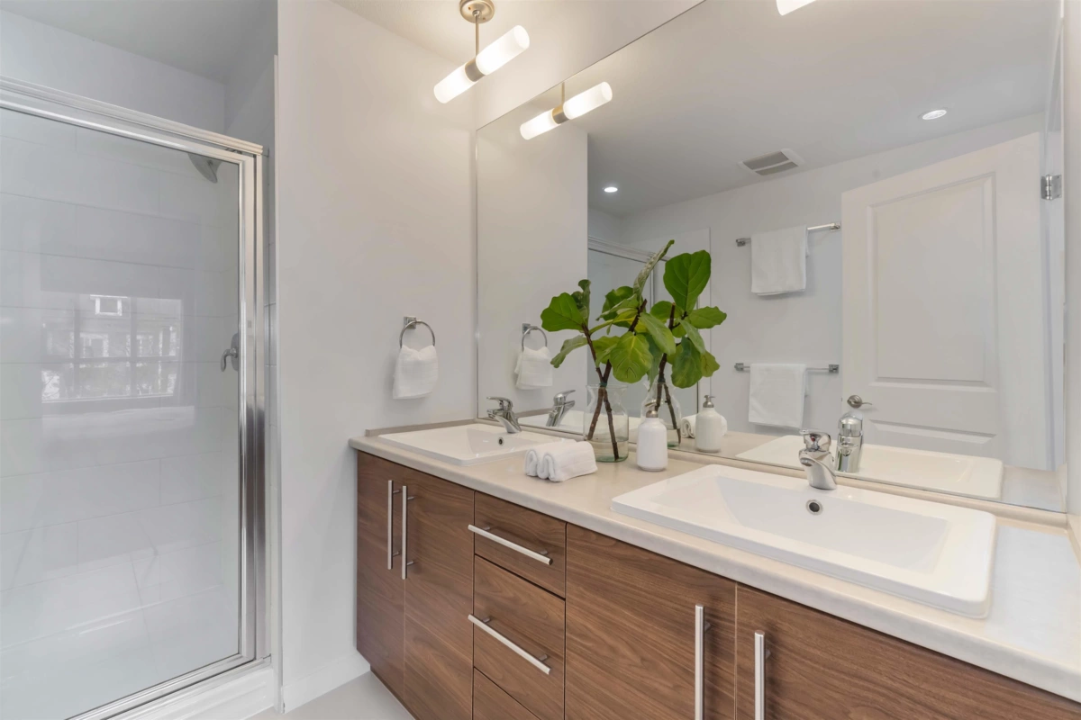 Staircase Photo of 10 1248 Holtby Street, Coquitlam, BC