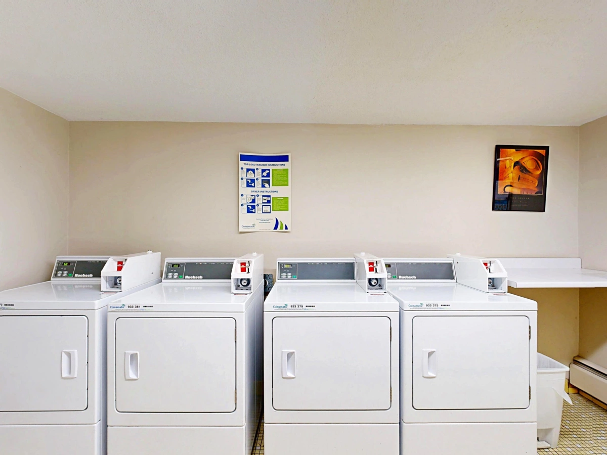 Laundry Room Photo of 206 138 W 18th Street, North Vancouver, BC
