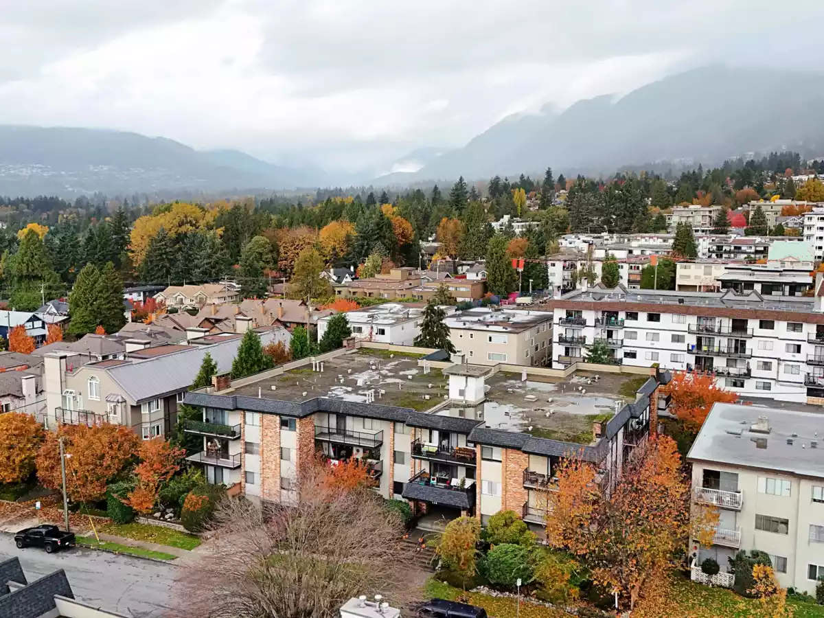 Office / Den Photo of 206 138 W 18th Street, North Vancouver, BC