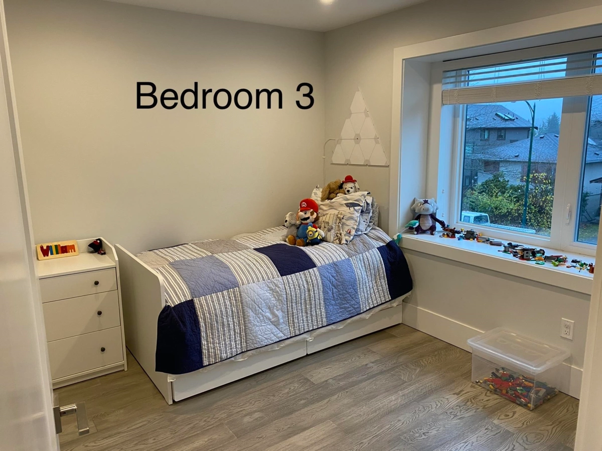 Bedroom 2 Photo of 3345 Parker Street, Vancouver, BC