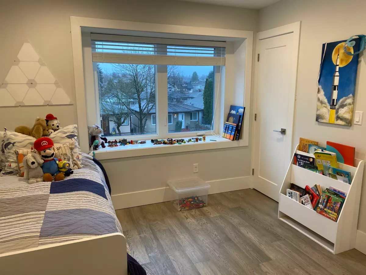 Bedroom 3 Photo of 3345 Parker Street, Vancouver, BC