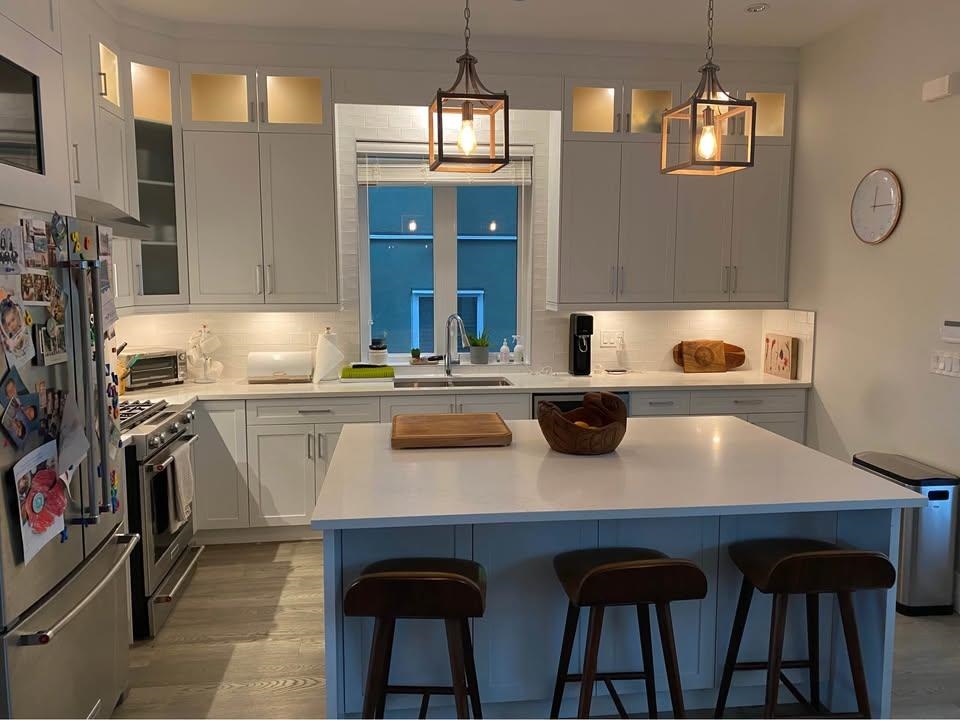 Exterior Rear Photo of 3345 Parker Street, Vancouver, BC