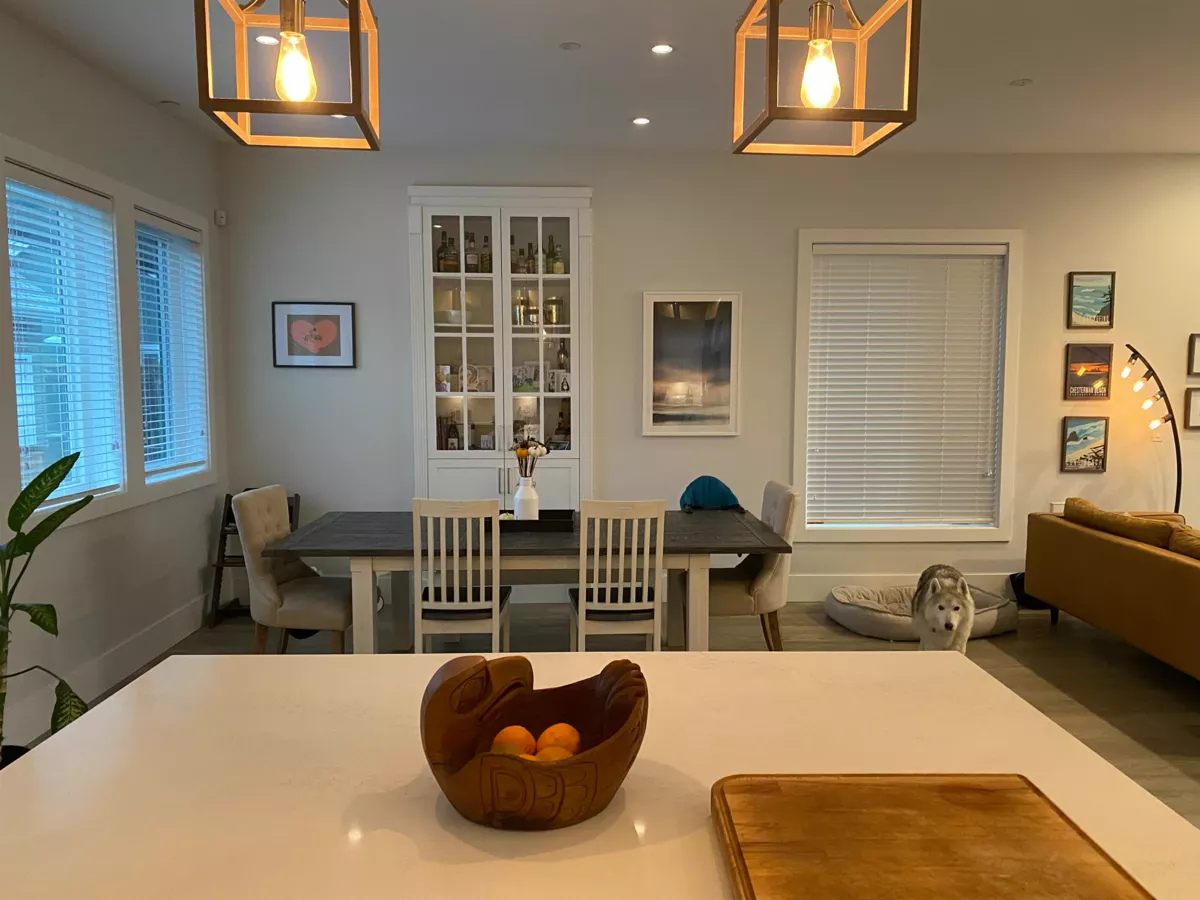 Living Room Photo of 3345 Parker Street, Vancouver, BC