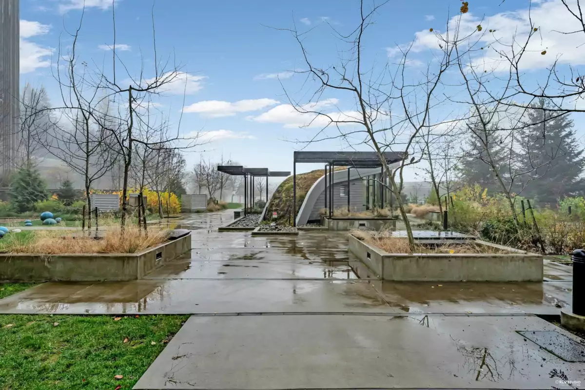 Entry Foyer Photo of 702 8725 University Crescent, Burnaby, BC