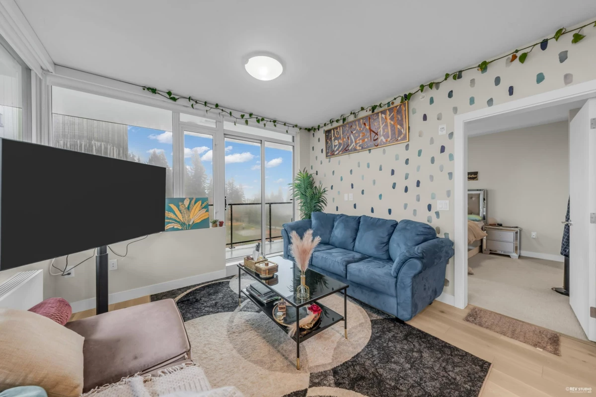 Exterior Rear Photo of 702 8725 University Crescent, Burnaby, BC