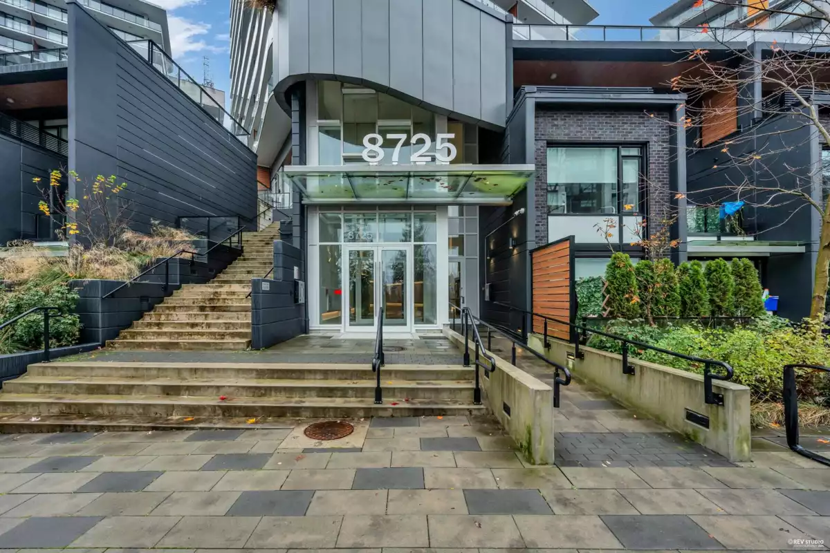 Garage Interior Photo of 702 8725 University Crescent, Burnaby, BC