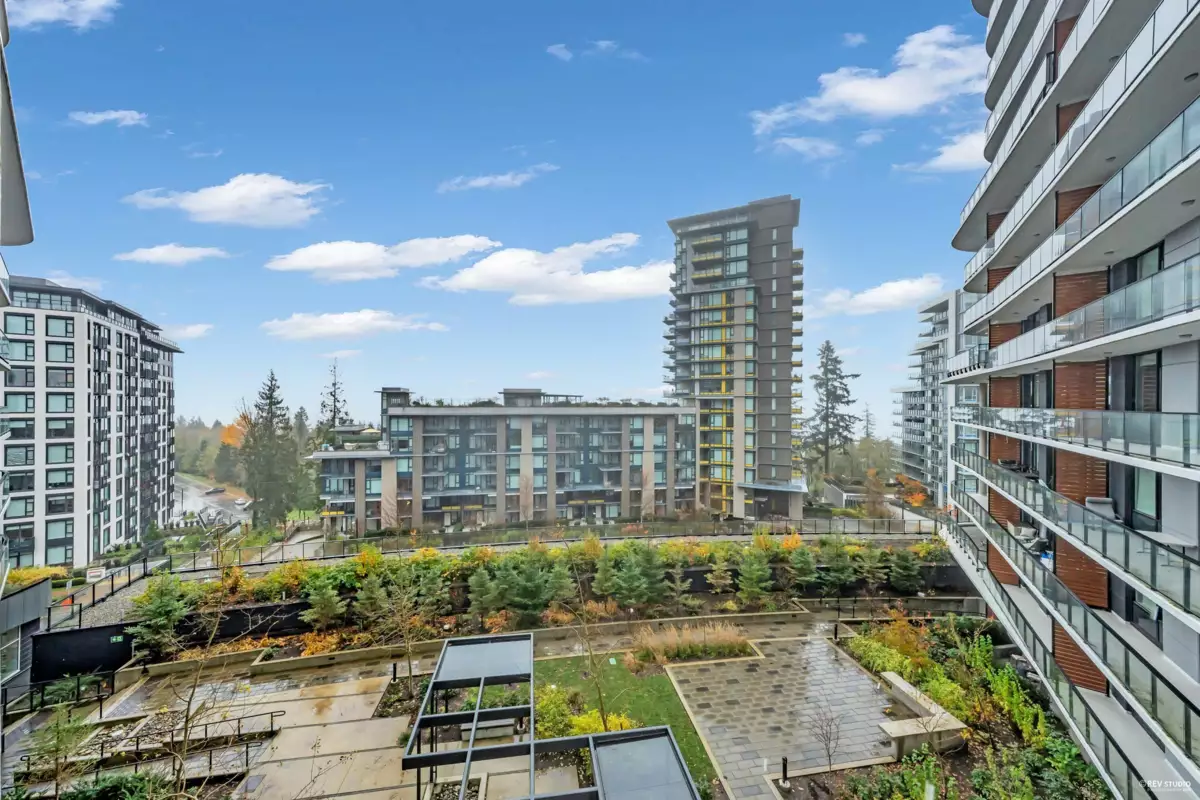 Laundry Room Photo of 702 8725 University Crescent, Burnaby, BC