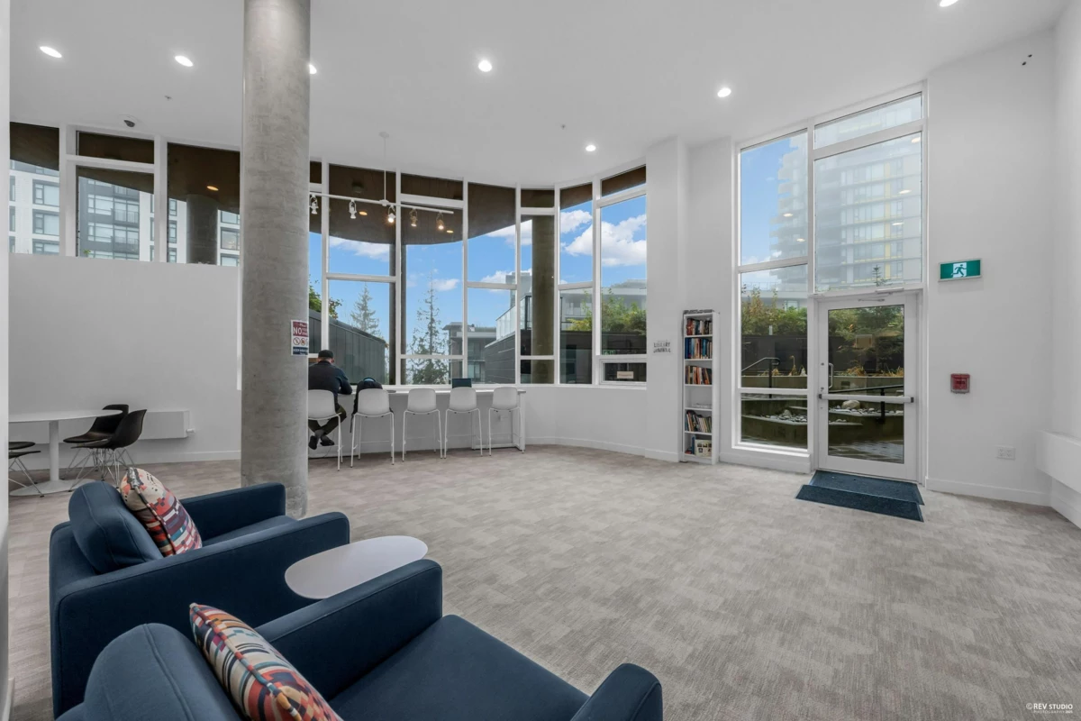 Outdoor Deck Photo of 702 8725 University Crescent, Burnaby, BC