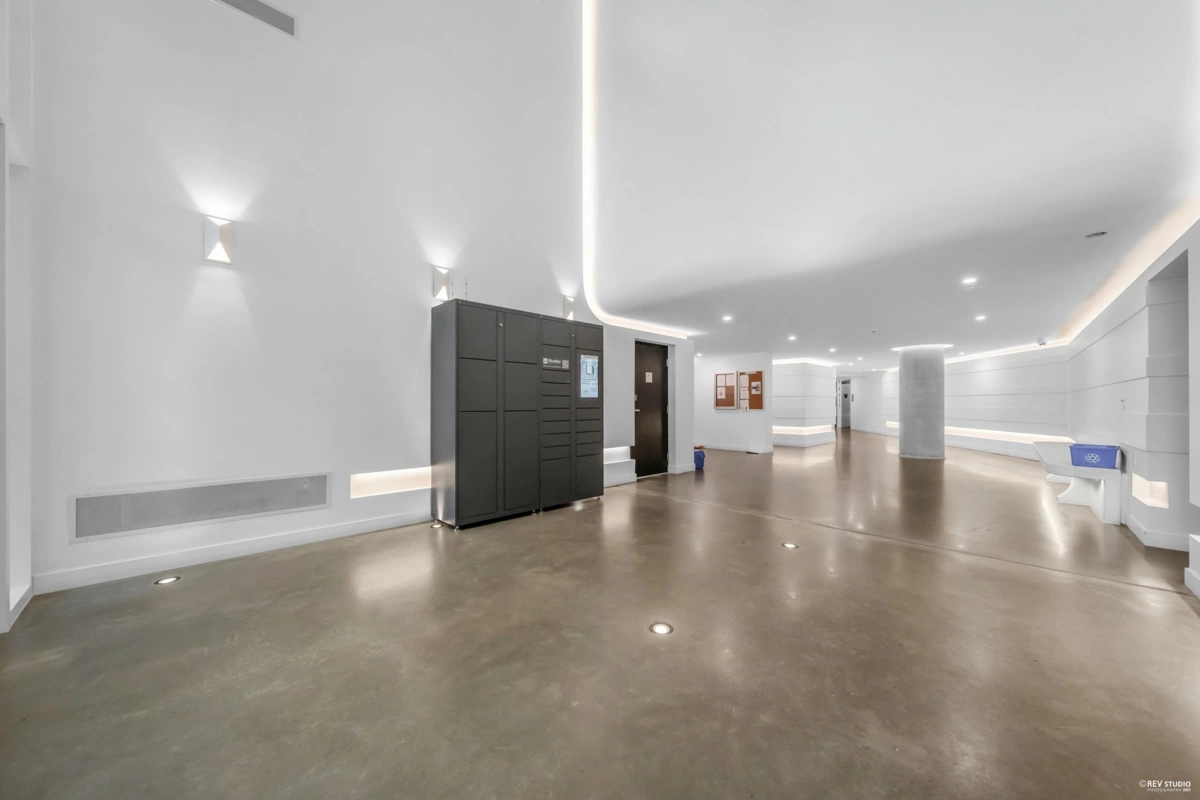 Outdoor Patio Photo of 702 8725 University Crescent, Burnaby, BC