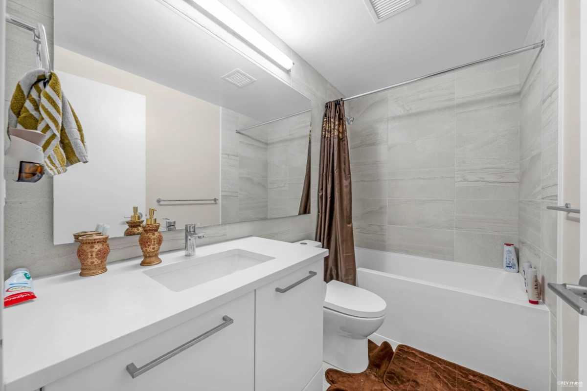 Primary Bedroom Photo of 702 8725 University Crescent, Burnaby, BC