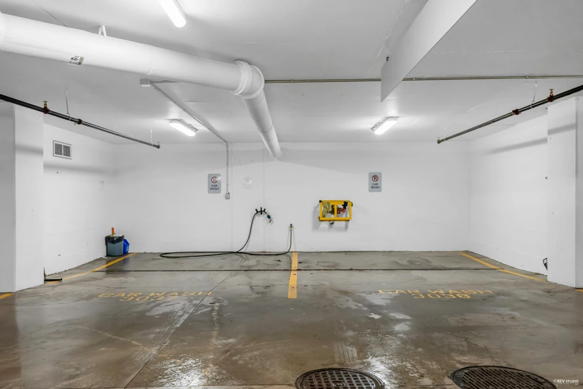 Staircase Photo of 702 8725 University Crescent, Burnaby, BC