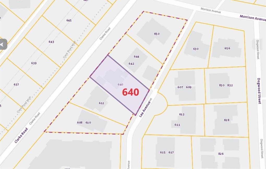 Exterior Rear Photo of 640 Clarke Drive, Coquitlam, BC