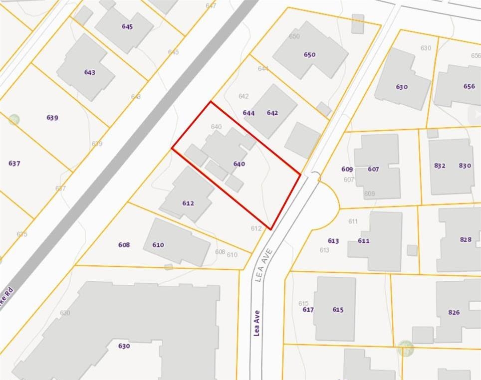 Living Room Photo of 640 Clarke Drive, Coquitlam, BC