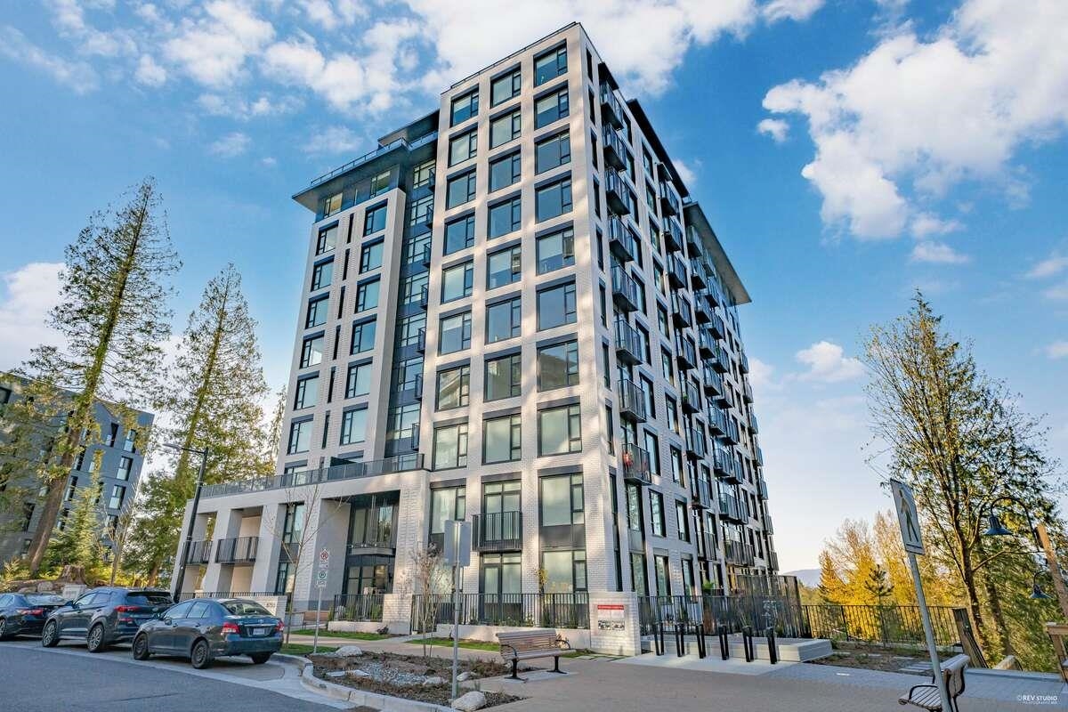 Bedroom 2 Photo of 1202 8750 University Crescent, Burnaby, BC