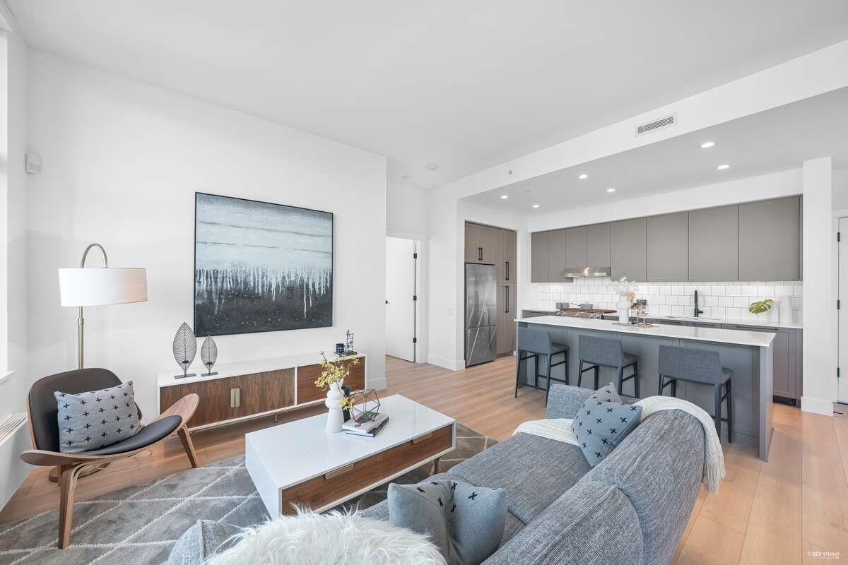 Exterior Rear Photo of 1202 8750 University Crescent, Burnaby, BC