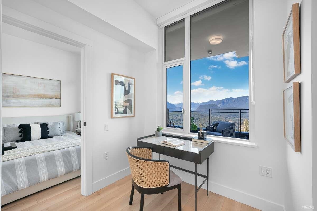 Family Room Photo of 1202 8750 University Crescent, Burnaby, BC