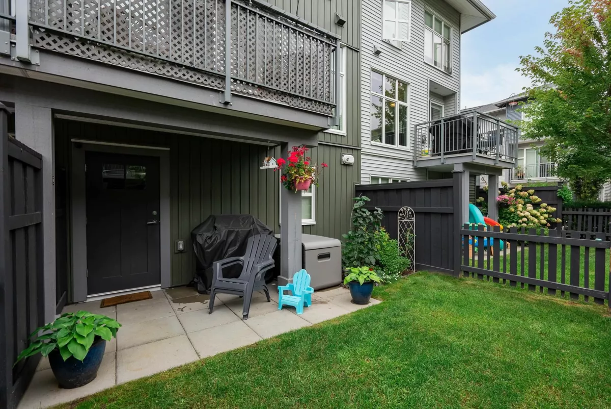 Aerial View of 99 24076 112 Avenue, Maple Ridge, BC