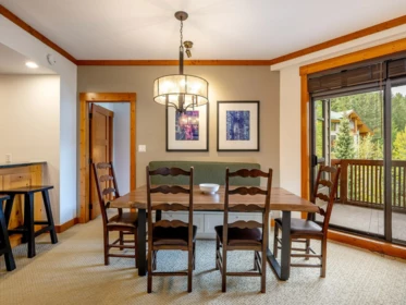 Breakfast Nook Photo of 303 2202 Gondola Way, Whistler, BC