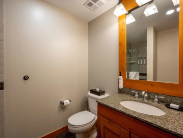 Guest Bathroom Photo of 303 2202 Gondola Way, Whistler, BC