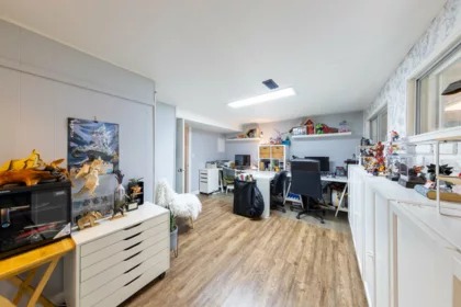 Basement Recreation Room Photo of 24 11735 89a Avenue, Delta, BC