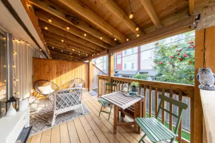 Garage Interior Photo of 24 11735 89a Avenue, Delta, BC