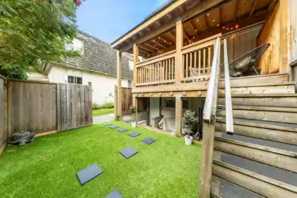 Outdoor Kitchen Photo of 24 11735 89a Avenue, Delta, BC