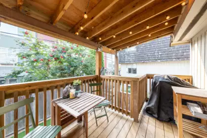 Outdoor Patio Photo of 24 11735 89a Avenue, Delta, BC