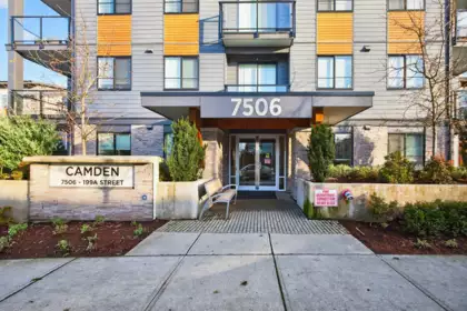 412 7506 199a Street, Langley, BC, Langley — Apartment/Condo for sale