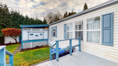 31 5575 Mason Road, Sechelt, BC, Sechelt — Manufactured Home for sale