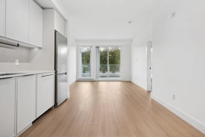 Kitchen Island Photo of 307 3075 Murray Street, Port Moody, BC
