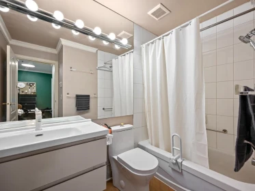 Guest Bathroom Photo of 201 7600 Moffatt Road, Richmond, BC