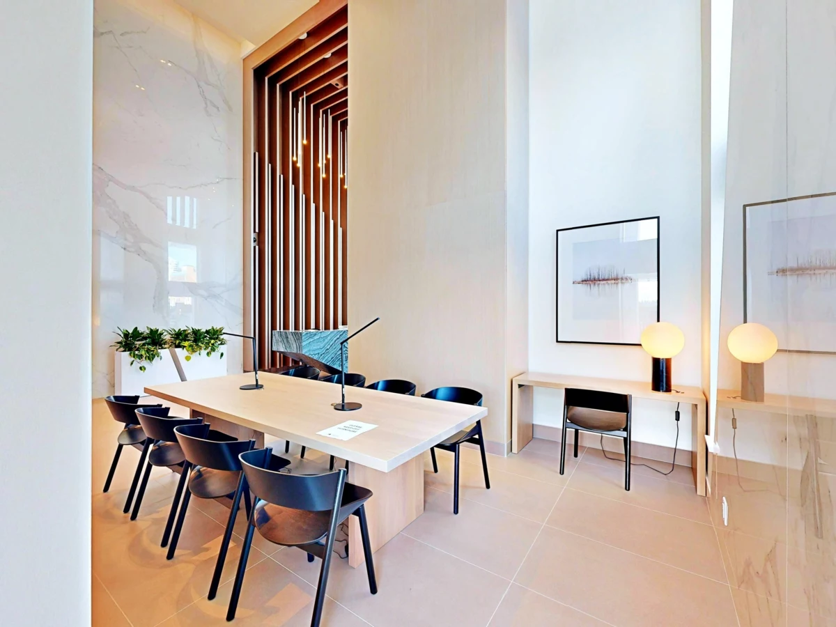 Outdoor Kitchen Photo of 2103 660 Quayside Drive, New Westminster, BC