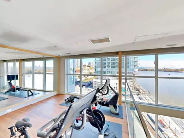 Outdoor Patio Photo of 2103 660 Quayside Drive, New Westminster, BC