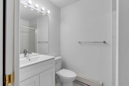 Primary Bathroom Photo of 203 8142 120a Street, Surrey, BC
